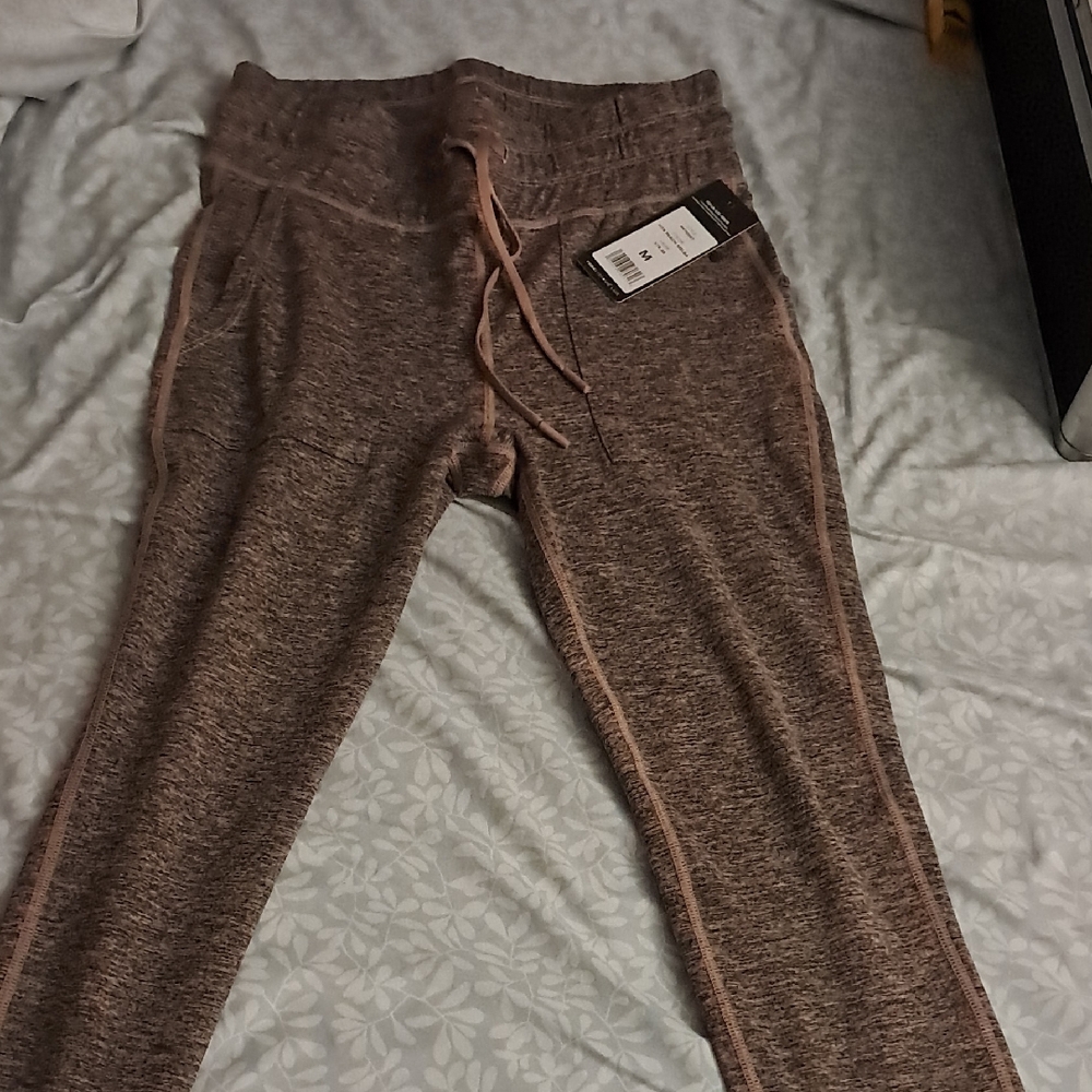 Yogalicious Kids Brown Sweatpants